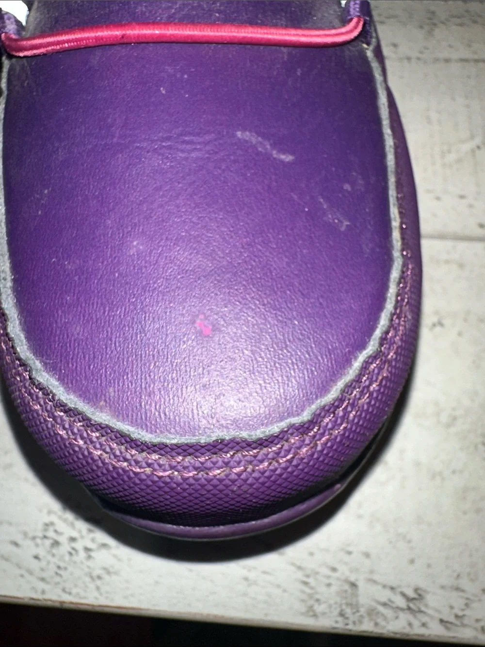Lands’ End Kids Snow Flurry Boots Pink Purple Ombre Waterproof Youth 3 3M